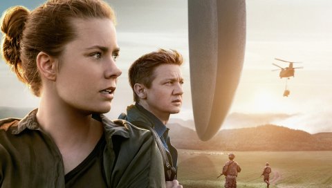 Прибытие, amy adams, jeremy renner