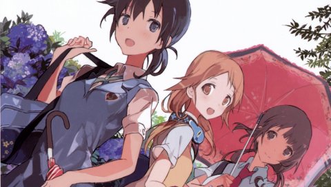 Пика okita, wakana sakai, konatsu miyamoto, tanu, tari tari