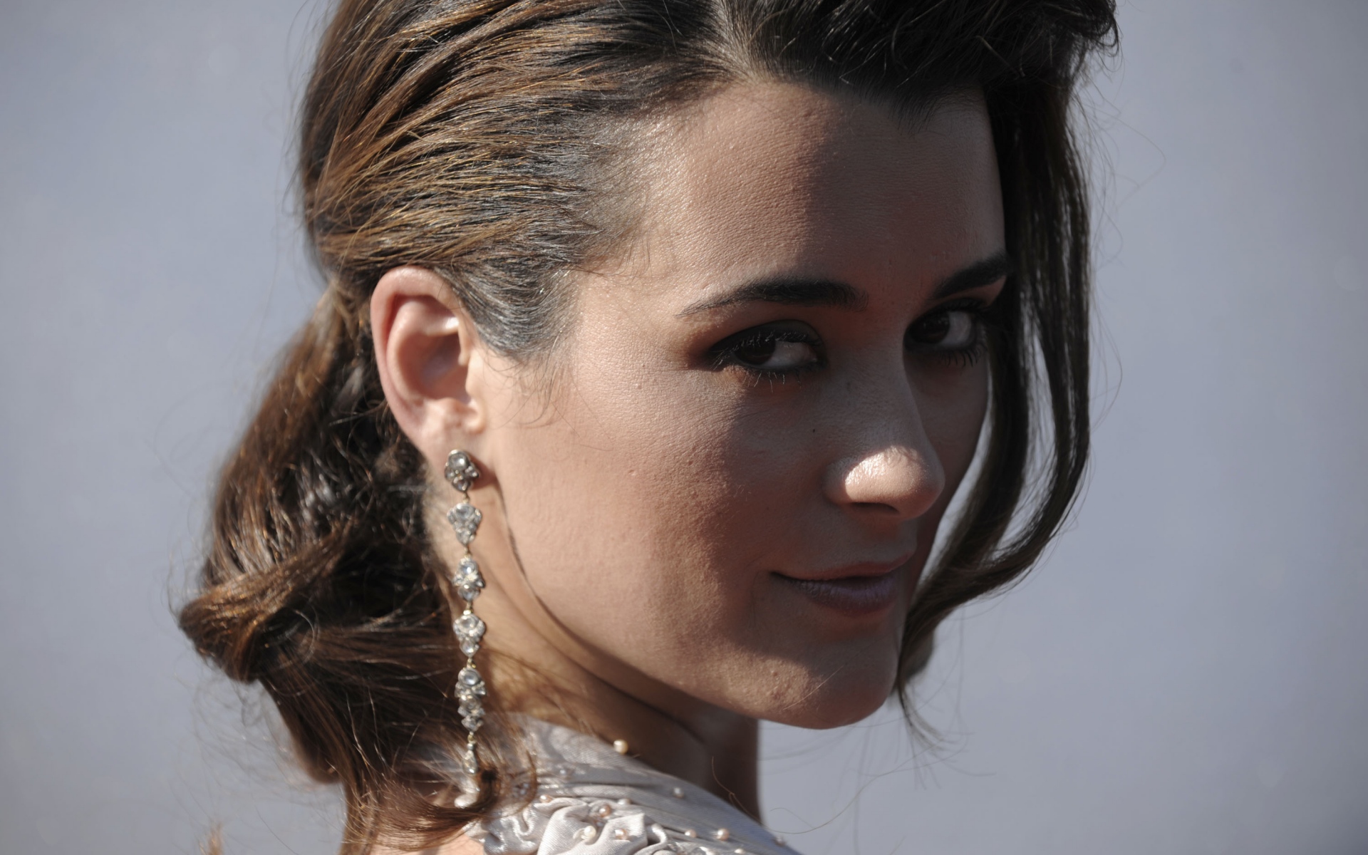 Картинки Cote de pablo, актриса, лицо, брюнетка фото и обои на рабочий стол