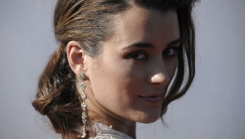 Cote de pablo, актриса, лицо, брюнетка