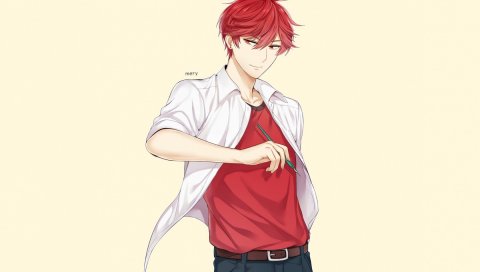 Mikoshiba mikoto, gekkan shoujo nozaki-kun, искусство