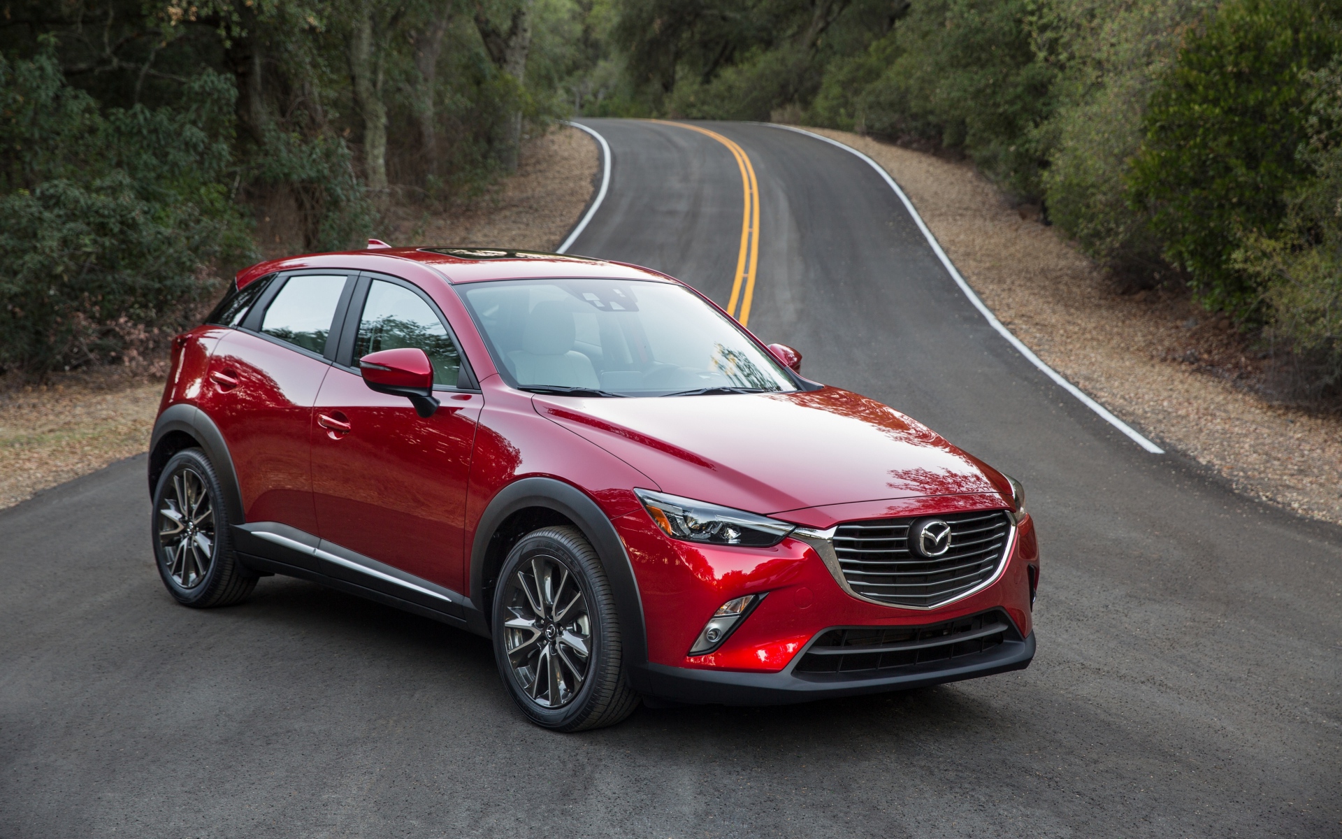 Картинки Mazda, cx-3, вид сбоку фото и обои на рабочий стол
