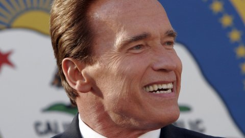 Арнольд Шварценеггер, актер, лицо, знаменитость, улыбка