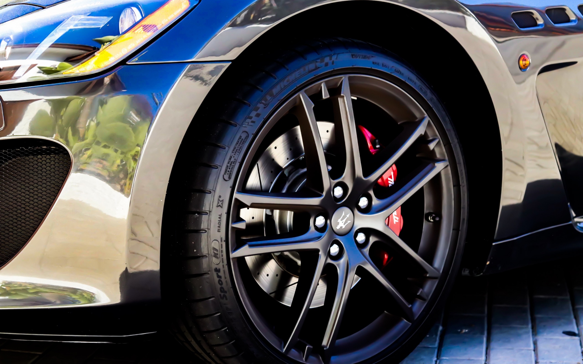 Картинки Maserati, автомобиль, колесо фото и обои на рабочий стол