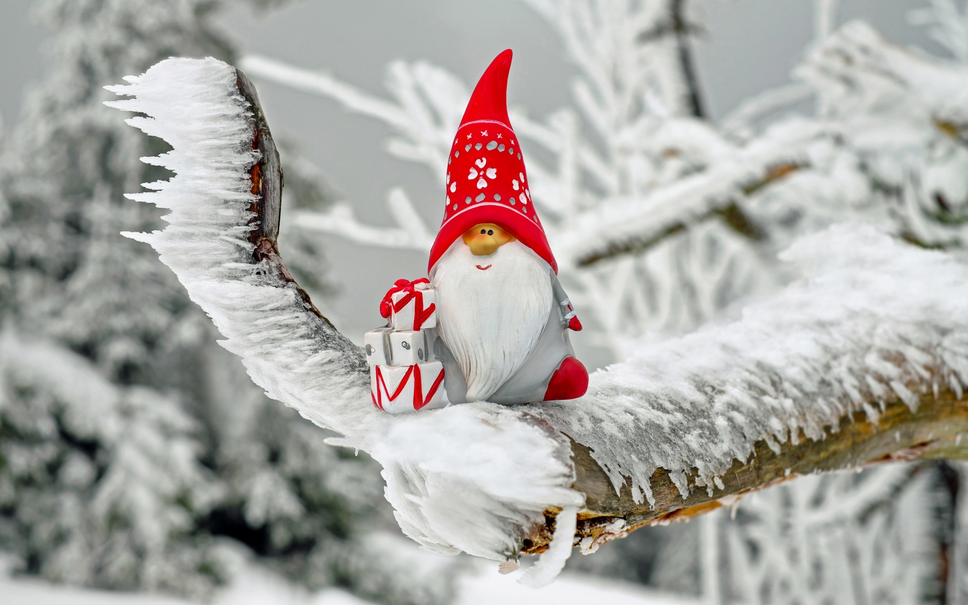 Картинки Санта-Клаус, рождество, снег, мороз фото и обои на рабочий стол