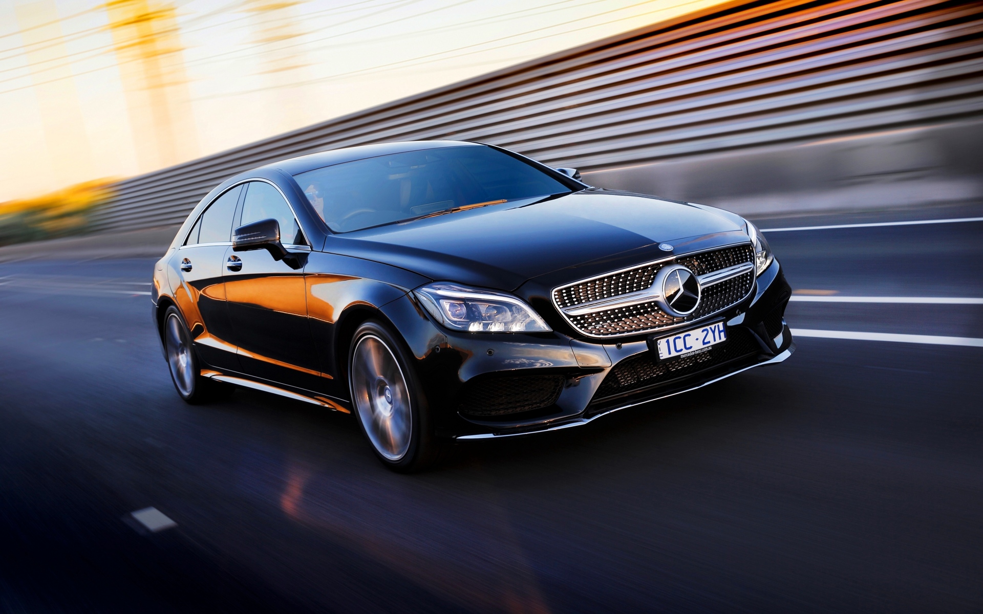 Картинки Mercedes-benz, amg, cls 500, au-spec фото и обои на рабочий стол