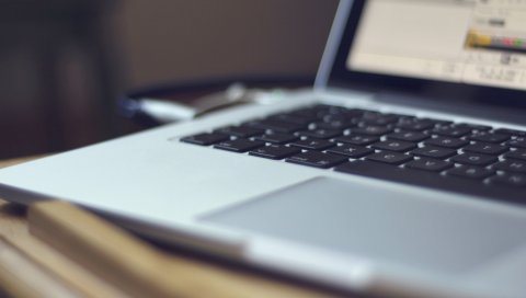 Macbook, яблоко, ноутбук, клавиатура