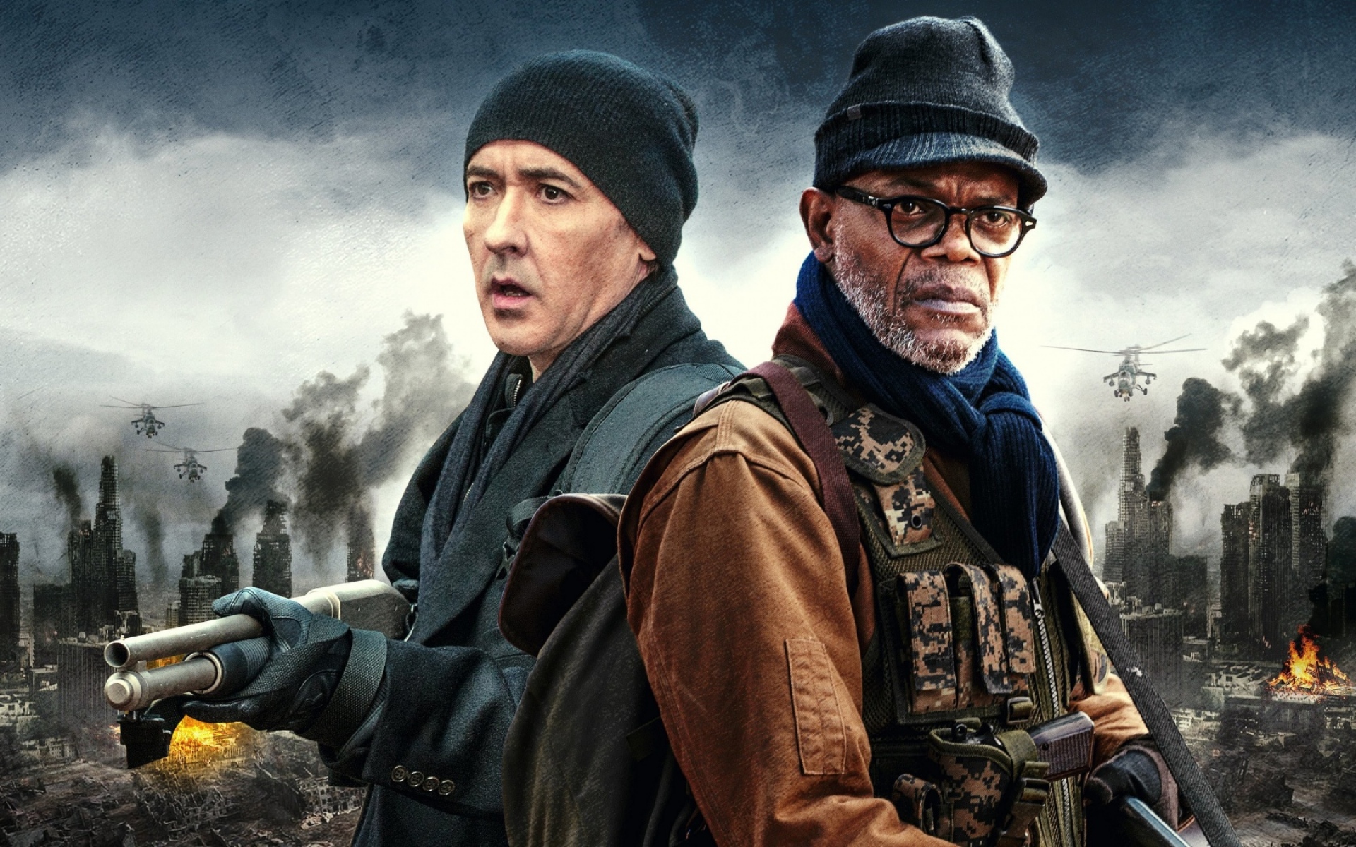 Картинки Cell, tom mccourt, глина riddell, глина riddell, samuel l jackson фото и обои на рабочий стол