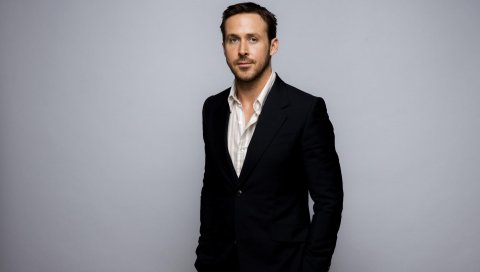 Ryan gosling, актер, смокинг, фотосессия