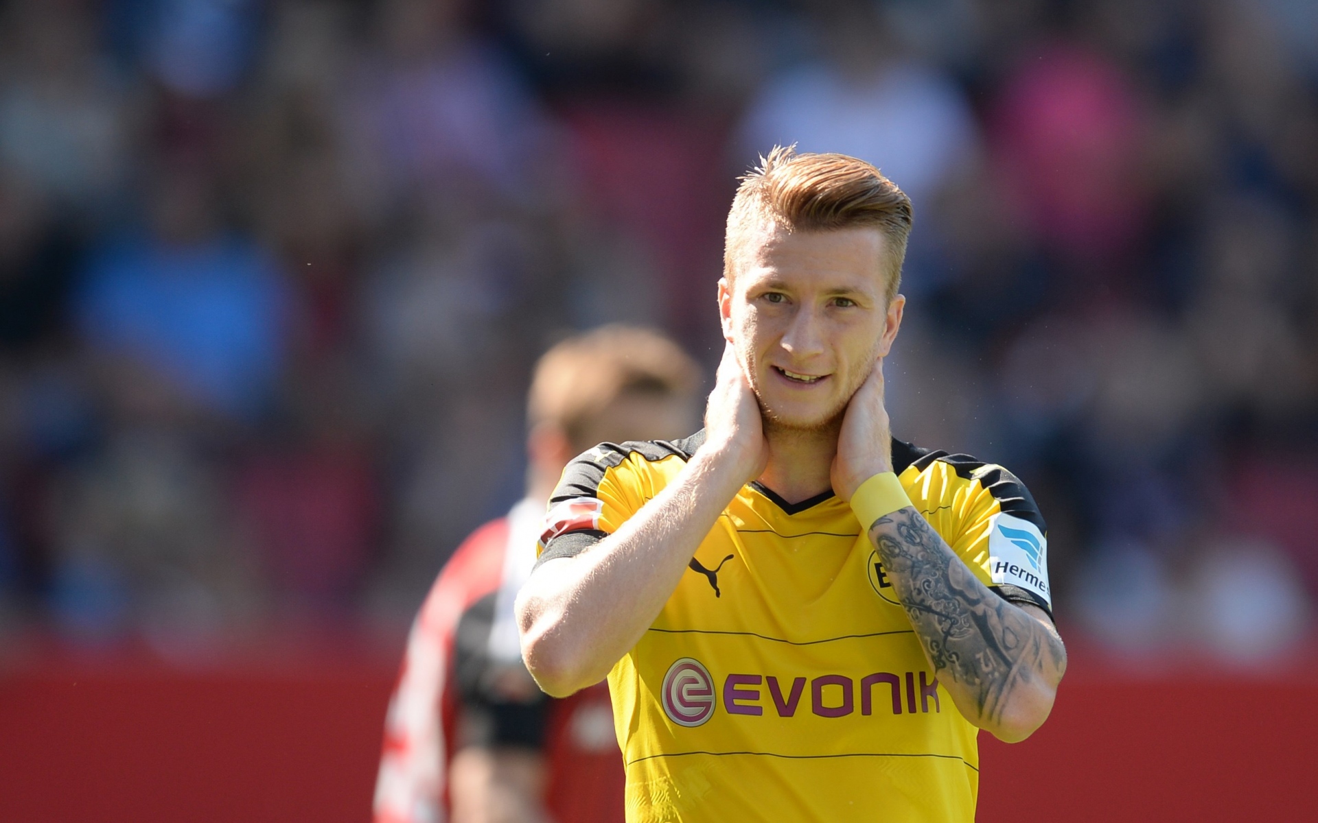 Картинки Marco reus, borussia, football фото и обои на рабочий стол