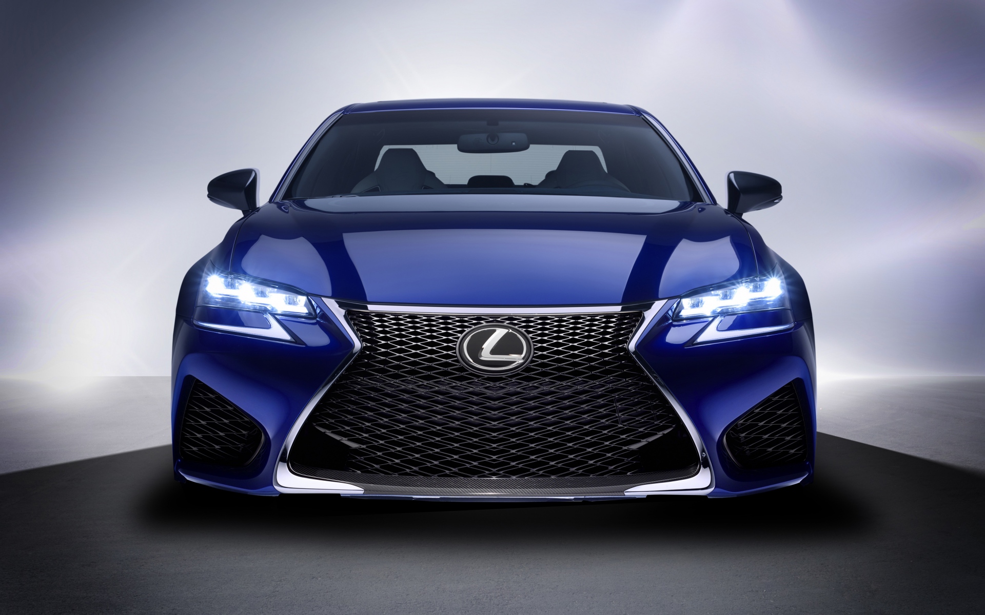 Картинки Lexus gs f, lexus, вид спереди фото и обои на рабочий стол