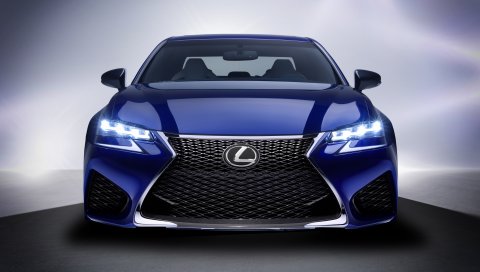 Lexus gs f, lexus, вид спереди