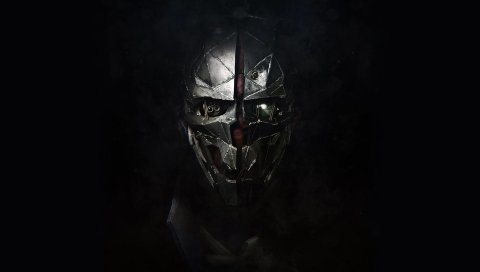 Позорят 2, corvo attano, лицо, маска