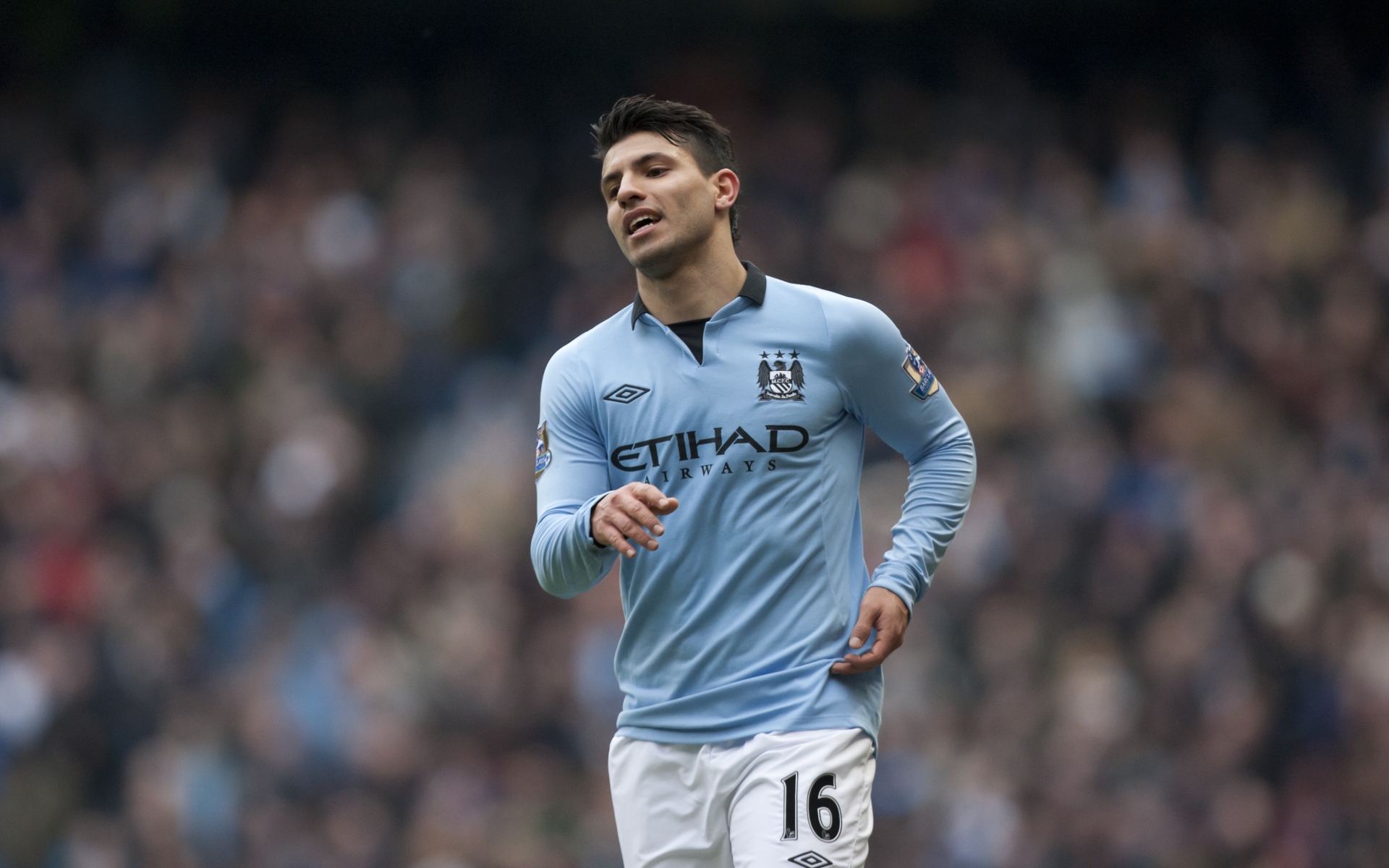 Картинки Sergio aguero, Манчестер Сити, футбол фото и обои на рабочий стол
