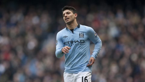 Sergio aguero, Манчестер Сити, футбол