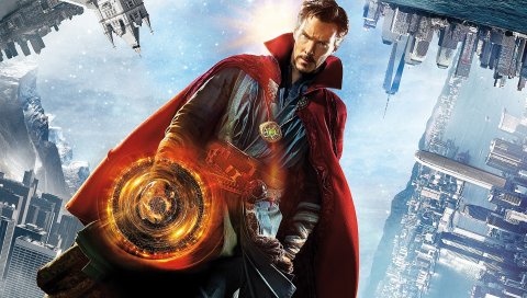 Доктор странный, benedict cumberbatch, 2016