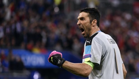 Gianluigi buffon, ювентус, футбол, эмоции