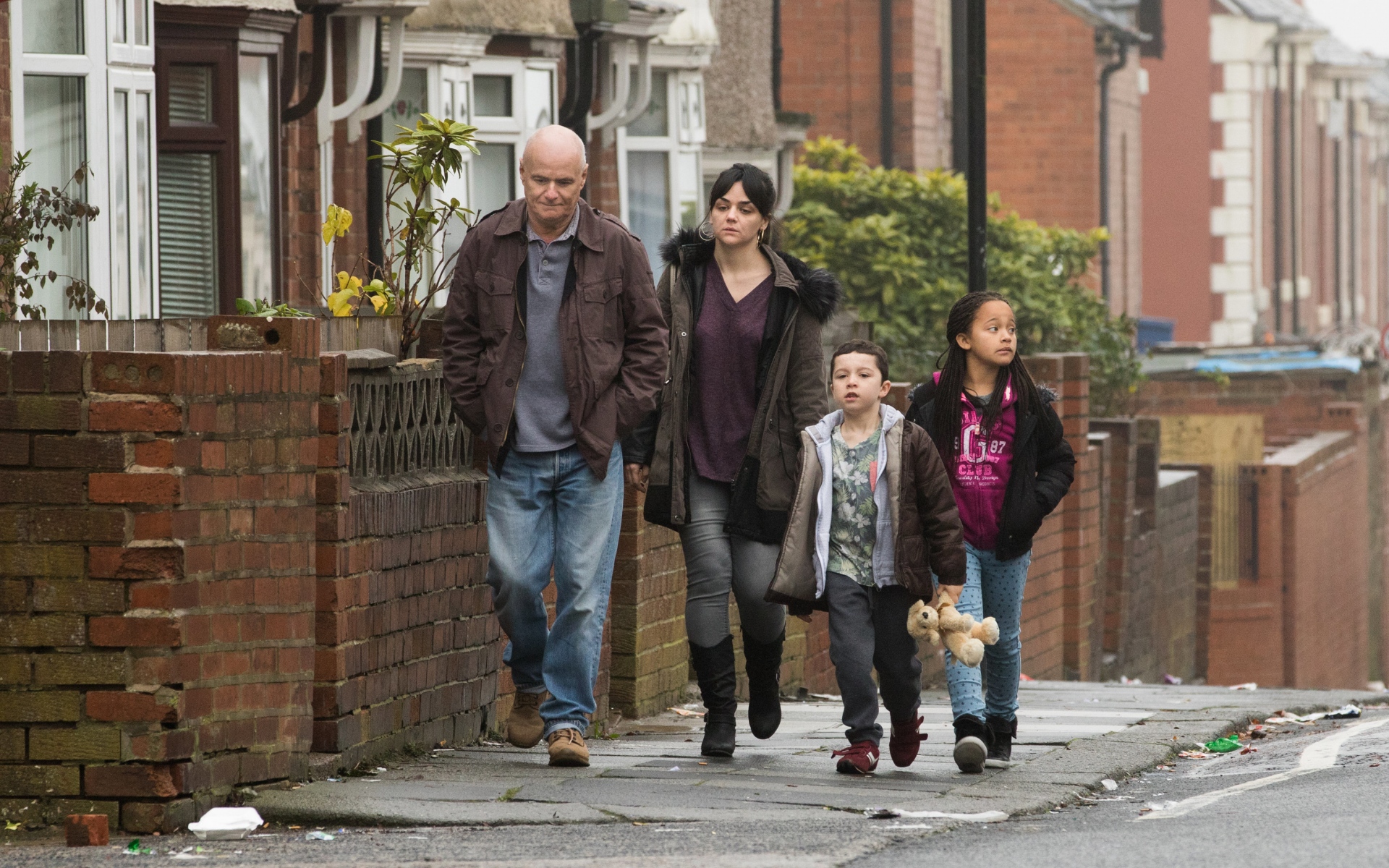 Картинки I daniel blake, dave johns, hayley squires фото и обои на рабочий стол