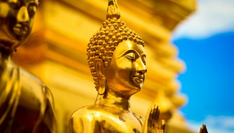 Будда, статуя, буддизм, религия, тайланд