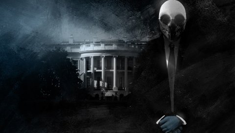 Payday 2, программное обеспечение overkill, белый дом, маска
