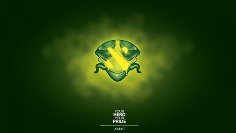 Dota 2, viper, netherdrake, логотип