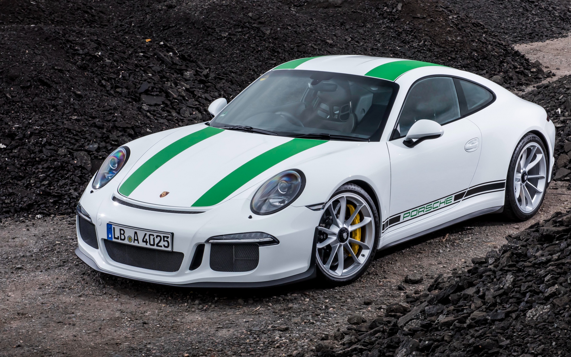 Картинки Porsche, 911, турбо, вид сбоку фото и обои на рабочий стол
