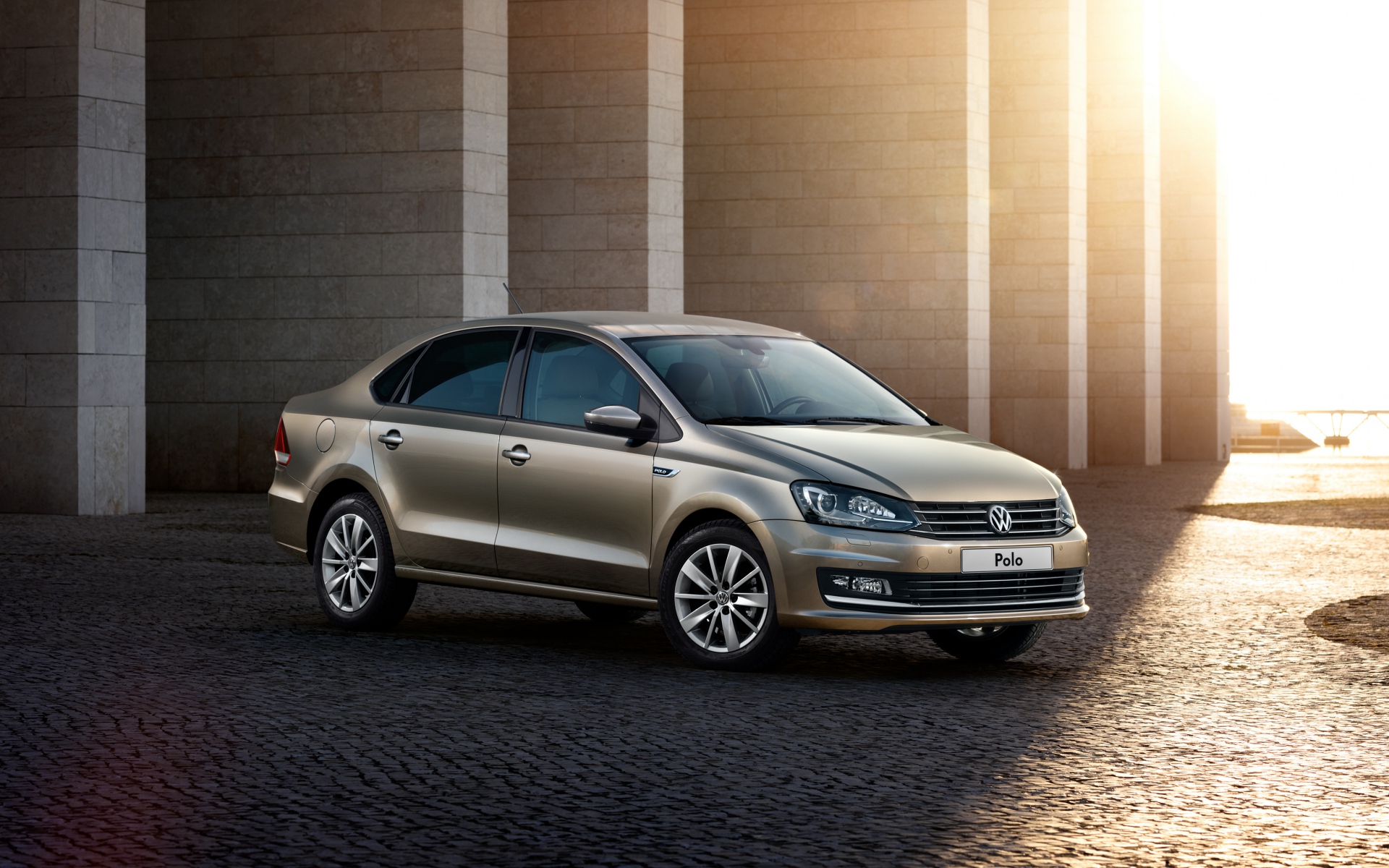 Картинки Volkswagen, седан, тип 6r, поло, вид сбоку фото и обои на рабочий стол