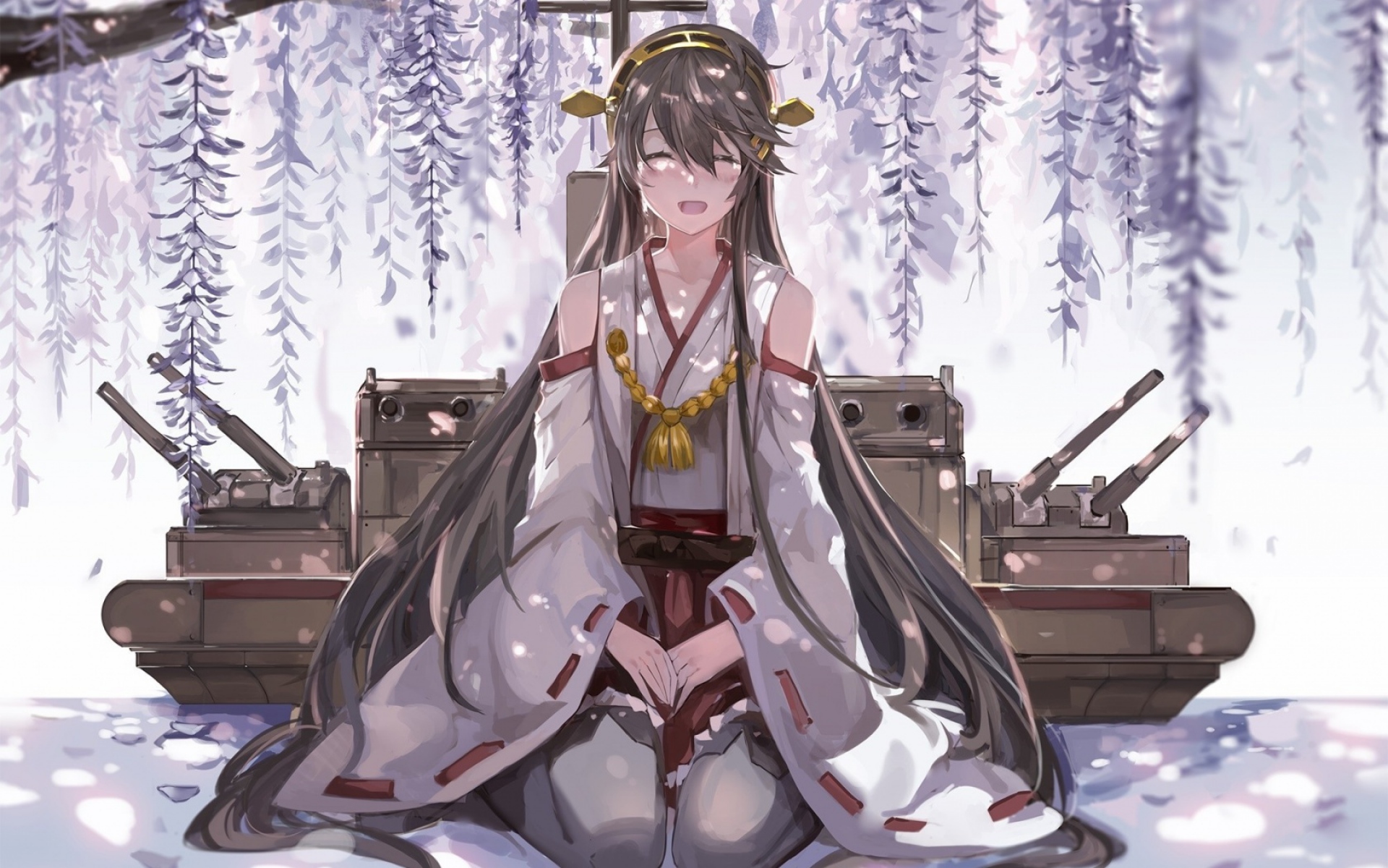 Картинки Коллекция kantai, девушка, аниме, кимоно фото и обои на рабочий стол