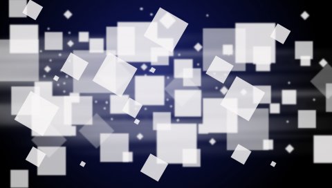 Квадраты, формы, много, абстракция