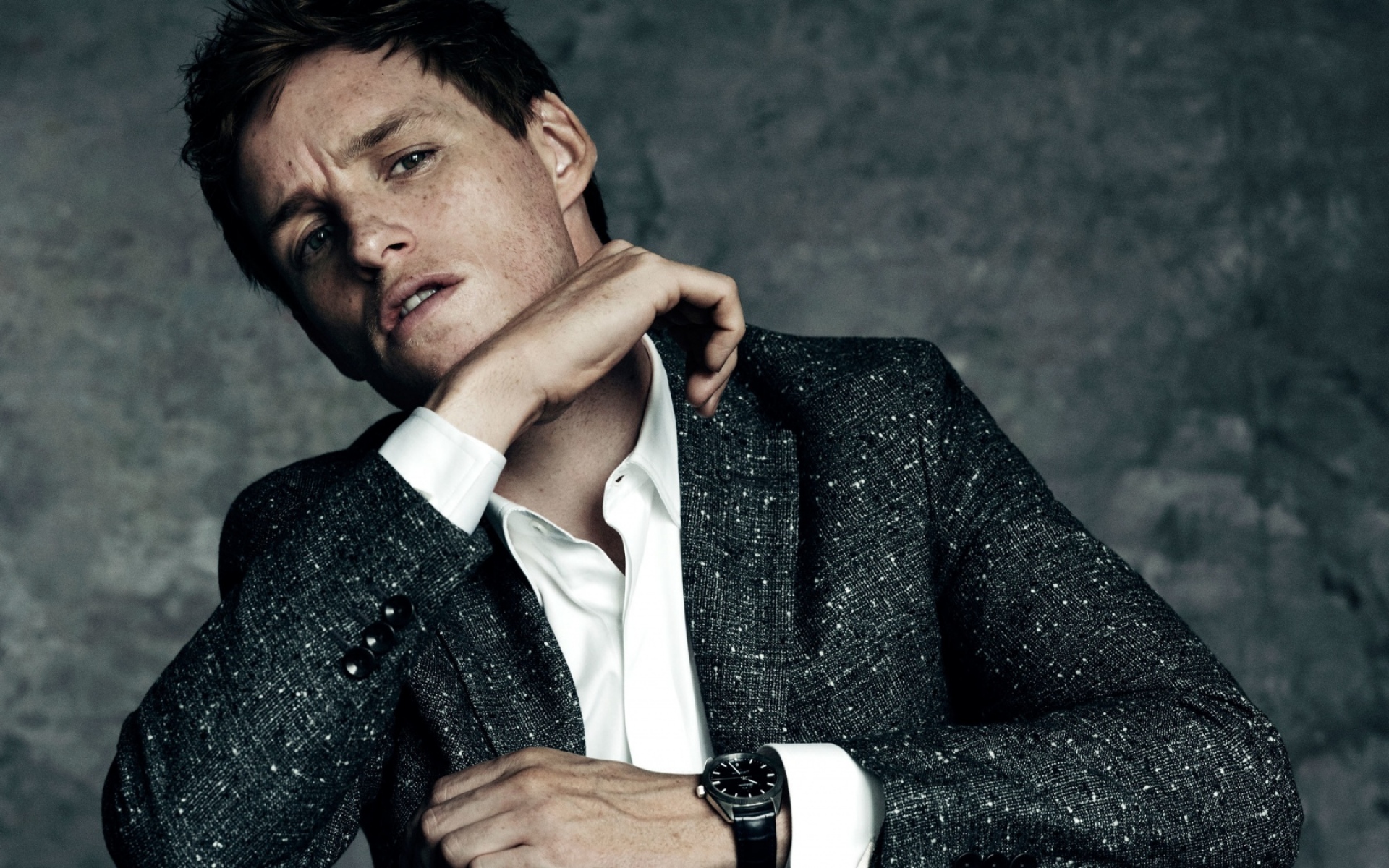 Картинки Eddie redmayne, актер, стиль, рубашка, куртка, часы фото и обои на рабочий стол