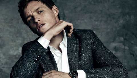 Eddie redmayne, актер, стиль, рубашка, куртка, часы