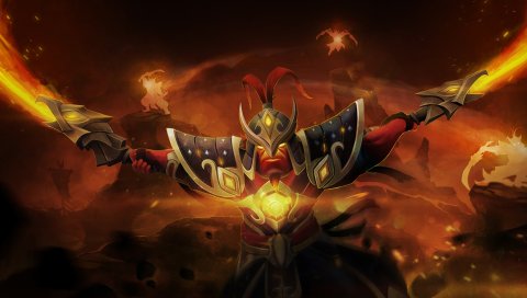 Dota 2, xin, ember spirit, fire