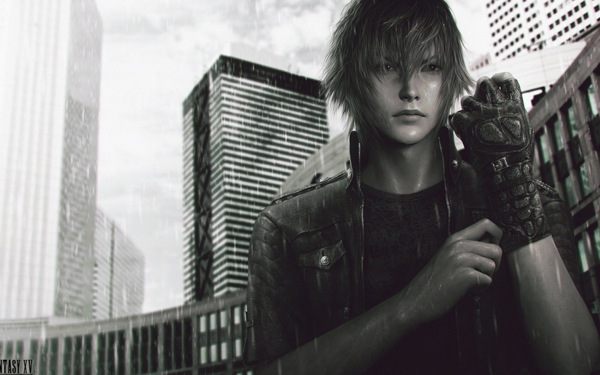 Картинки Noctis lucis caelum, окончательная фантазия, искусство, человек фото и обои на рабочий стол