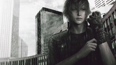 Noctis lucis caelum, окончательная фантазия, искусство, человек