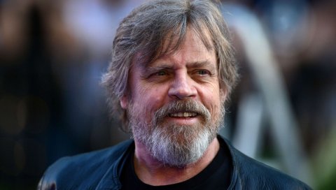 Знак hamill, актер, борода, улыбка
