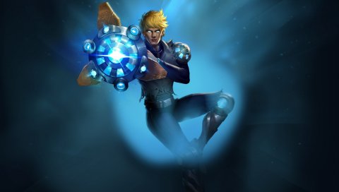 Герои Newerth, генос, киборг поток