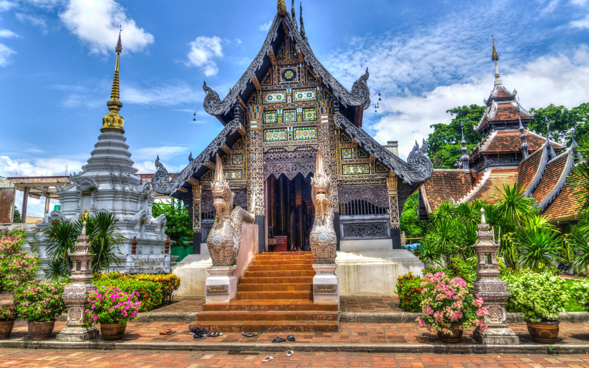 Картинки таиланд, храм, Chiang маи, ДРЧ фото и обои на рабочий стол
