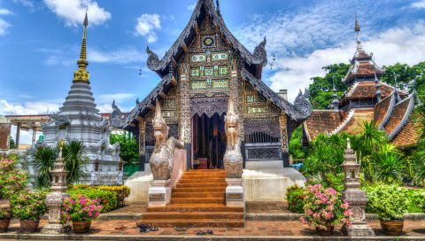 таиланд, храм, Chiang маи, ДРЧ