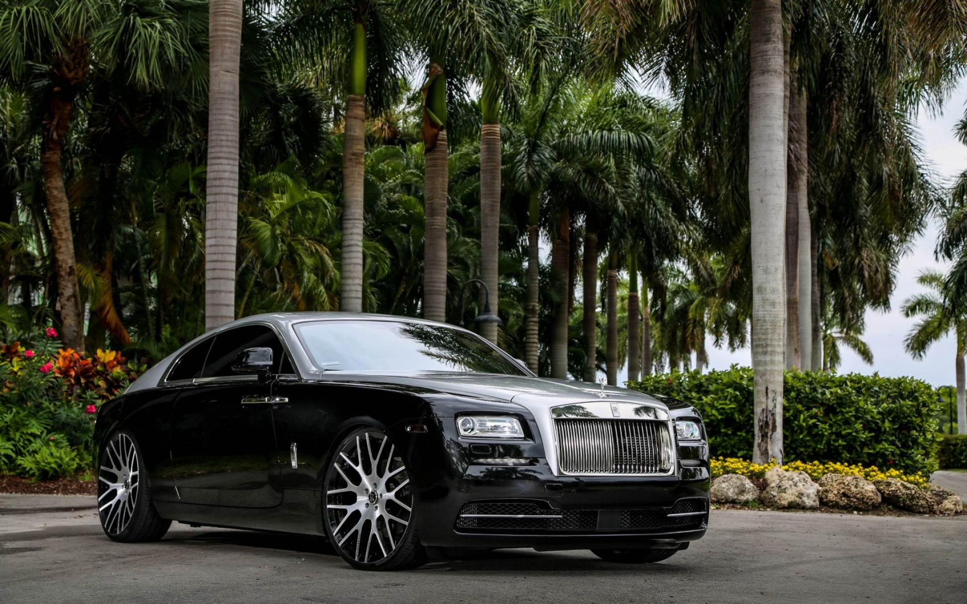 Картинки Rolls-Royce, Wraith, черный, вид сбоку фото и обои на рабочий стол