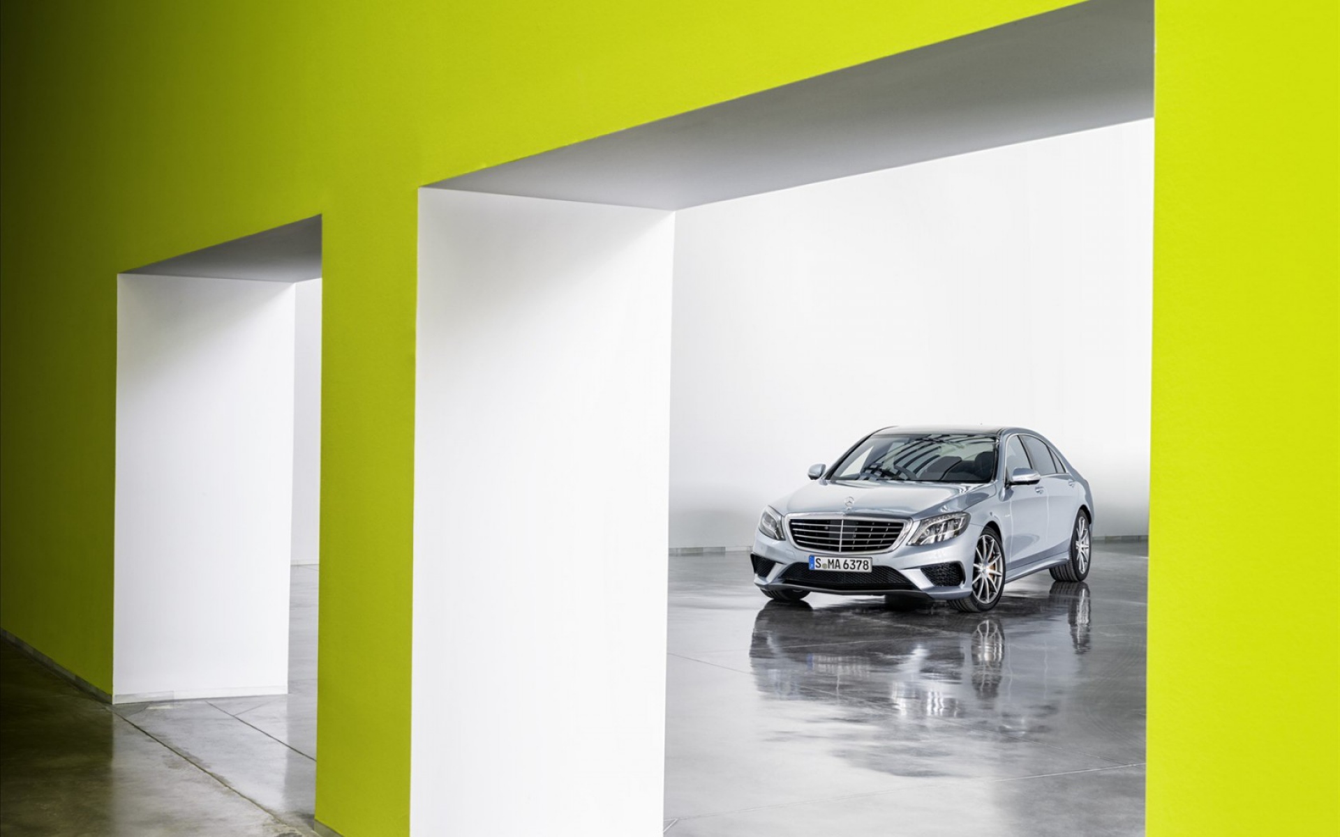 Картинки Mercedes-benz, amg, s65, вид спереди фото и обои на рабочий стол