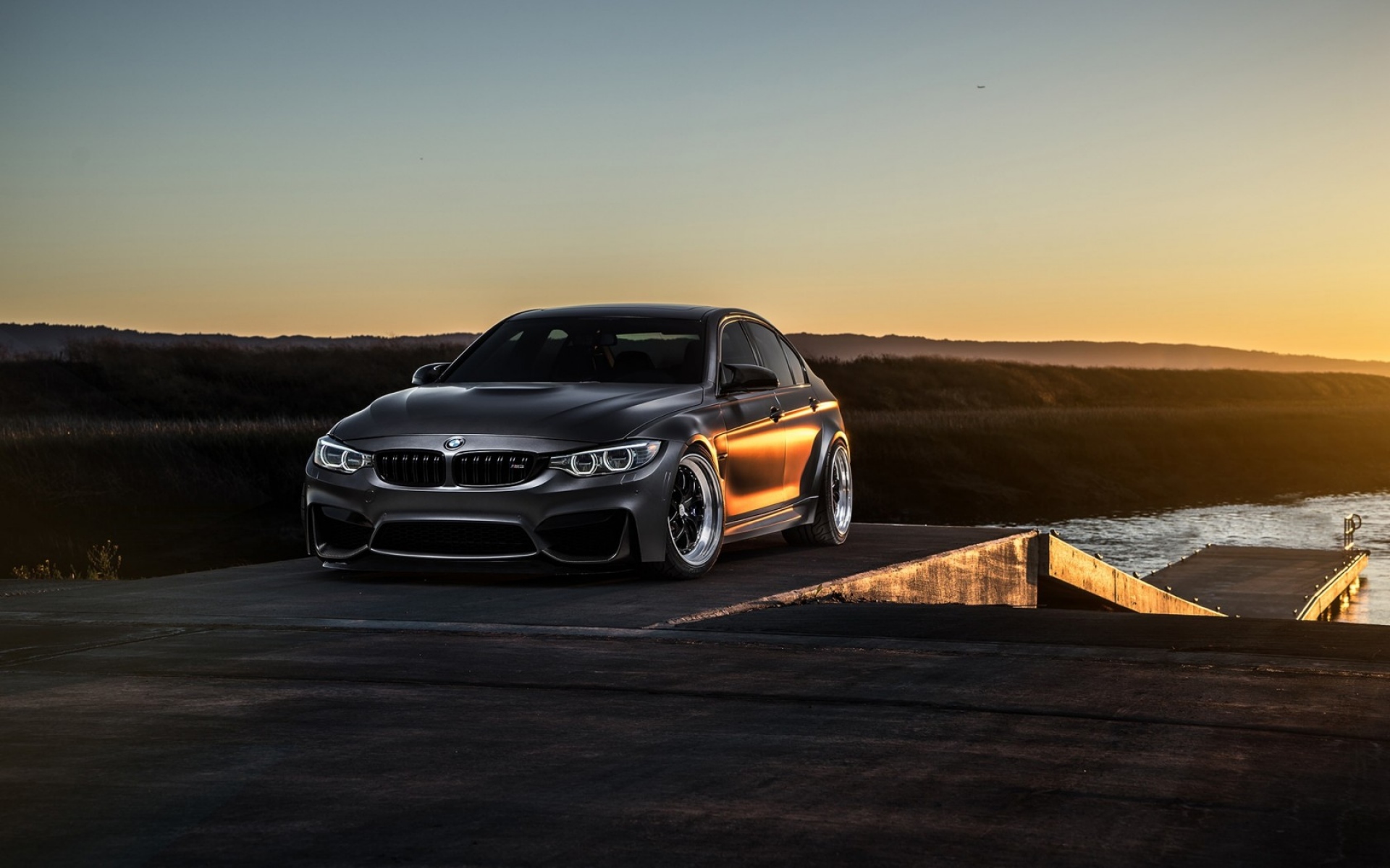 Картинки Bmw, f80, m3, вид спереди фото и обои на рабочий стол