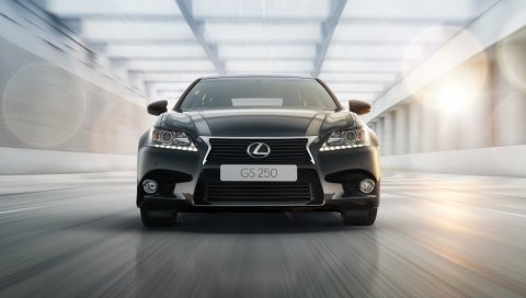 Lexus, eu-spec, вид спереди