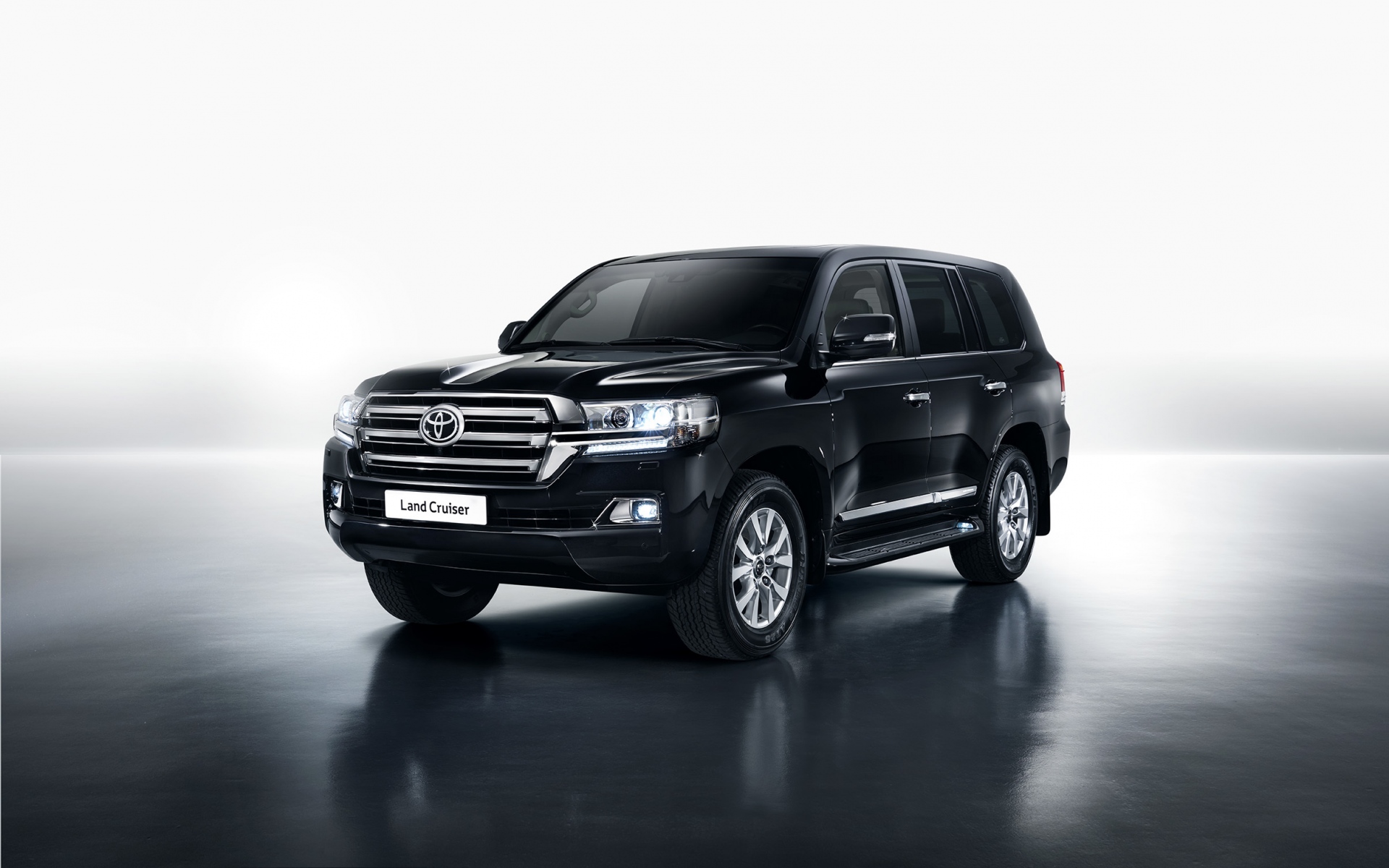 Картинки Toyota, наземный крейсер, вид сбоку фото и обои на рабочий стол