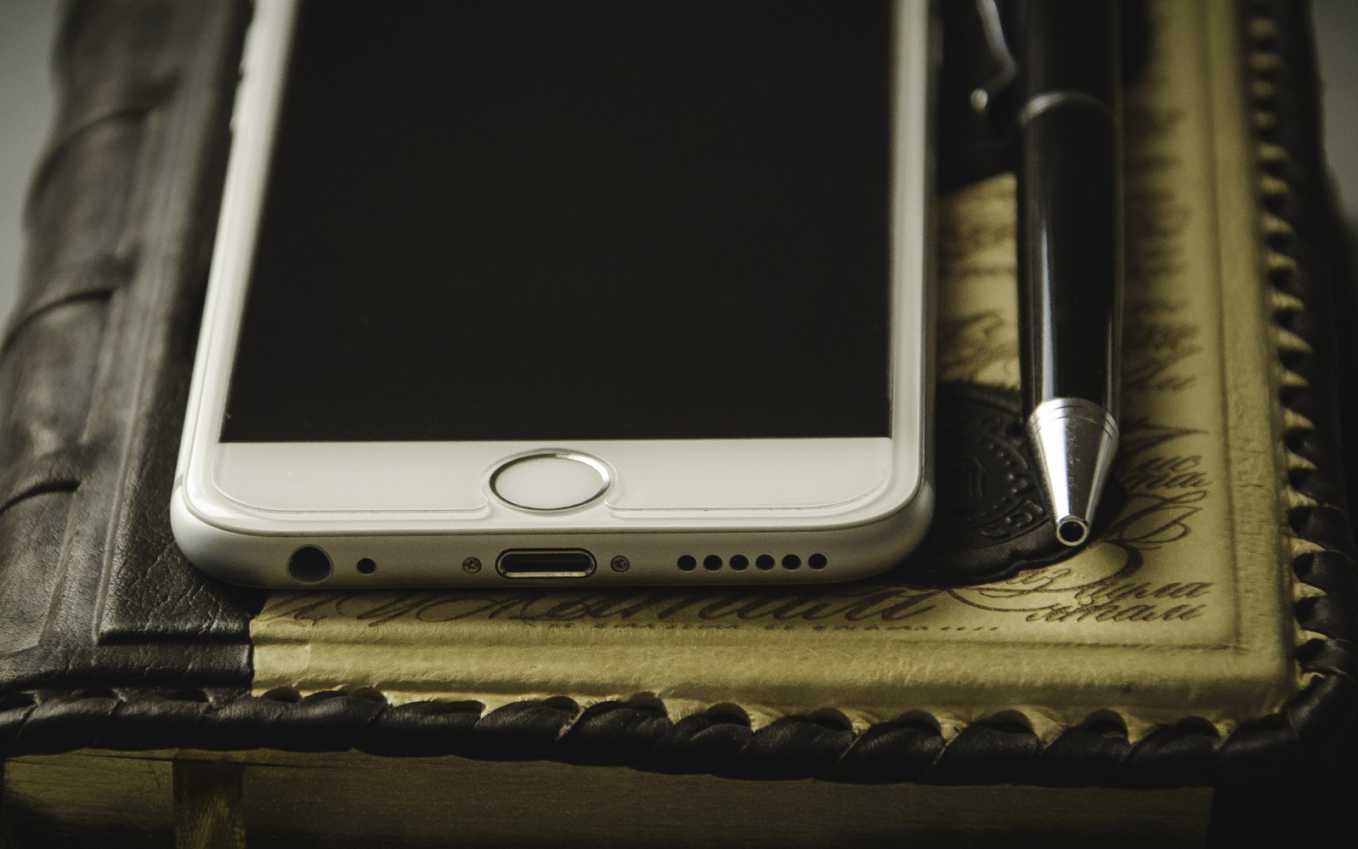 Картинки Iphone 6, apple, дневник, ручка фото и обои на рабочий стол