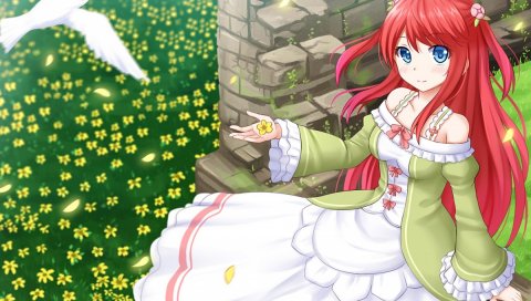 Re zero kara hajimeru isekai seikatsu, theresia van astrea, аниме, девушка