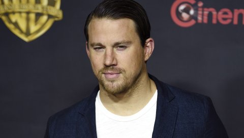 Channing tatum, актер, улыбка, щетина