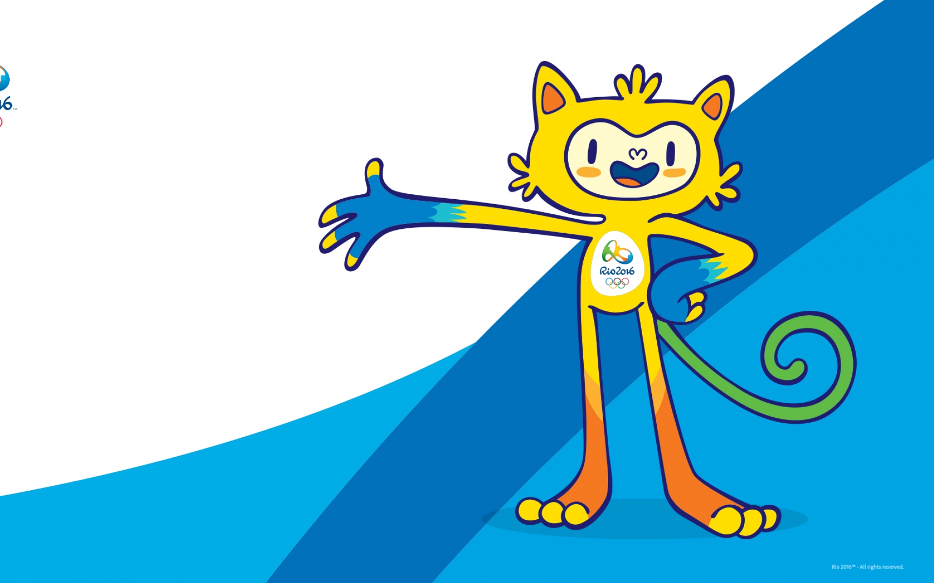 Винисиус талисман летних Олимпийских игр 2016