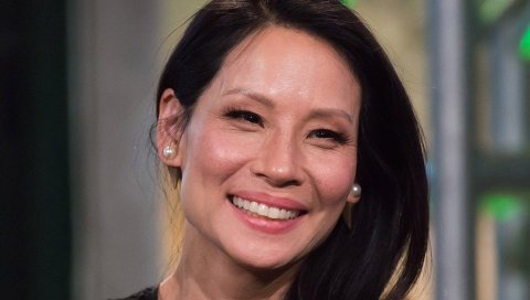 Lucy liu, актриса, лицо, брюнетка, улыбка