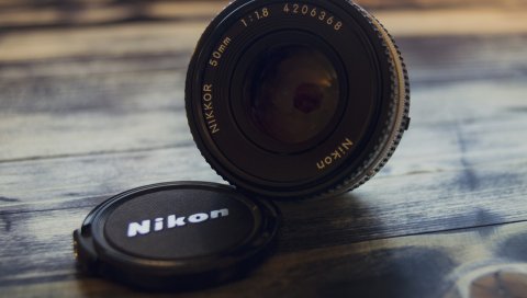 Nikon, объектив, фокус