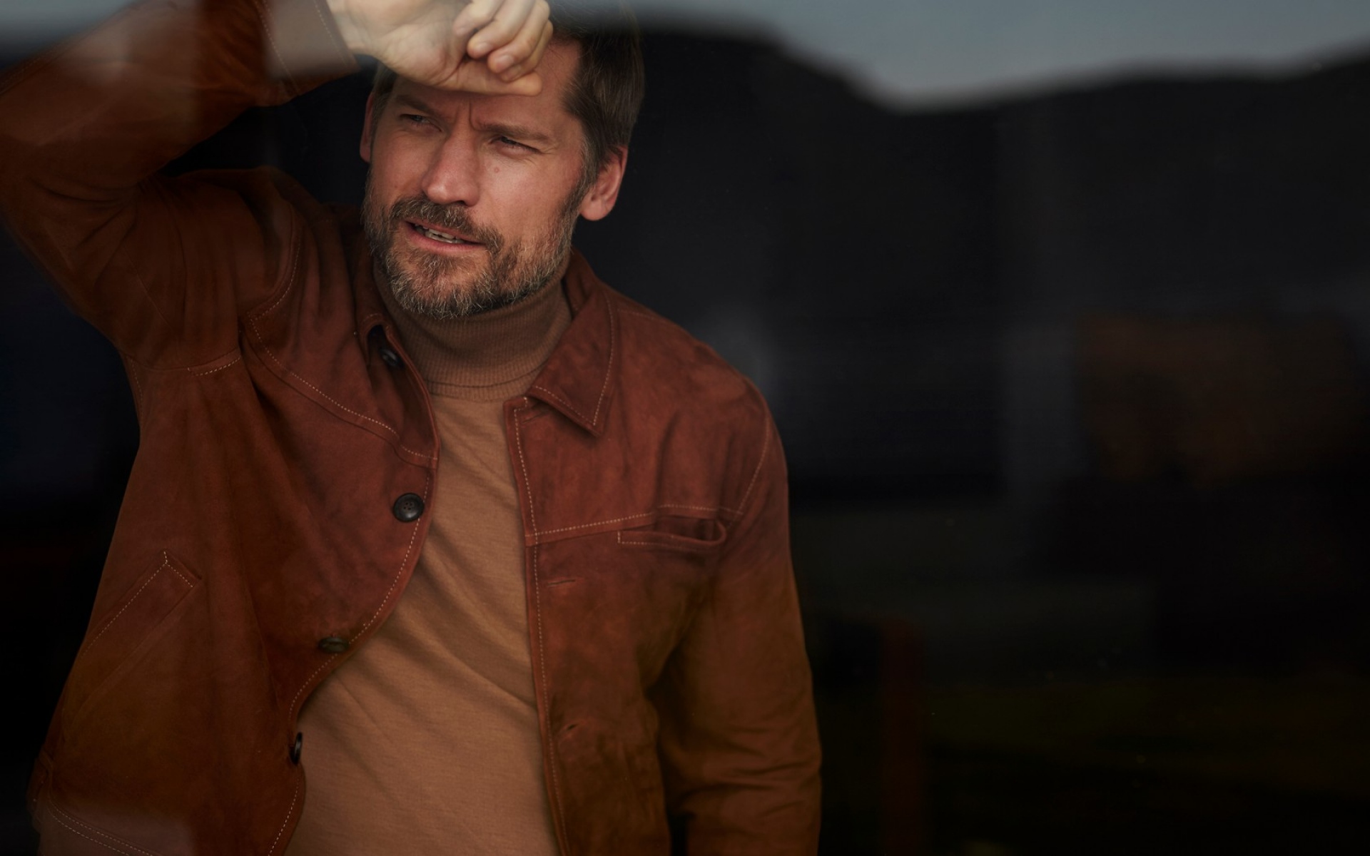 Картинки Nikolaj coster-waldau, актер, куртка, джемпер фото и обои на рабочий стол